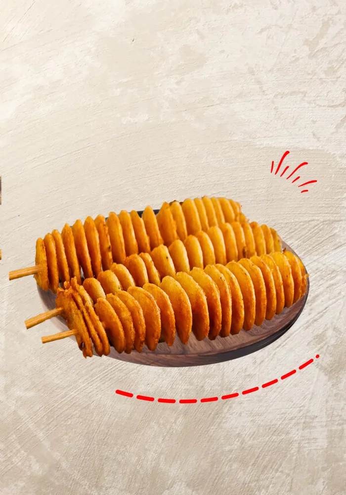 Potato Twister